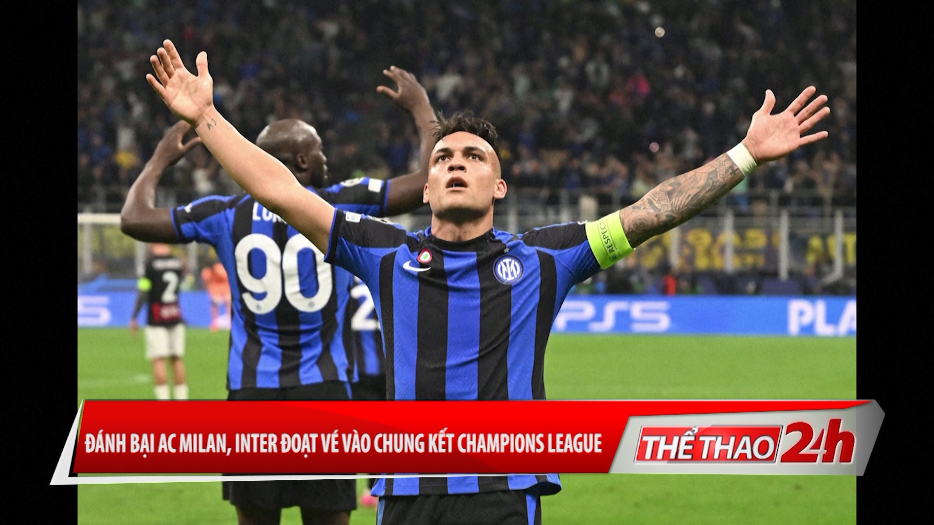 Đánh bại Ac Milan – Inter đoạt vé vào chung kết Champions League